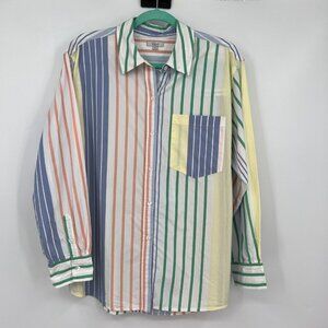 Rails Portofino Stripe Arlo Button Down Multi Sz medium M